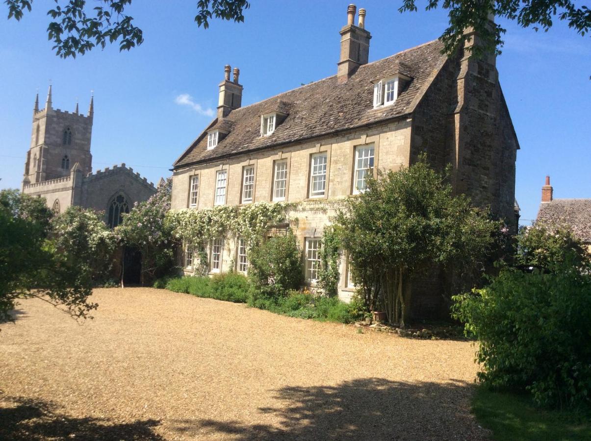 Teigh Old Rectory Bed & Breakfast Oakham Exterior photo